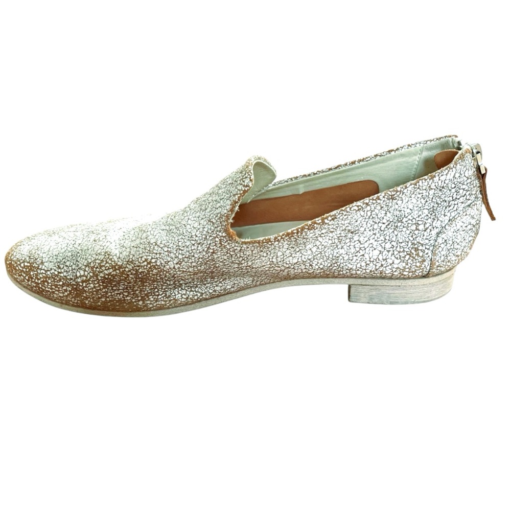 Marsell Crackle Leather Loafers 38 - Picture 5 of 13